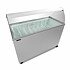 Skopglassfrys  IC400SC-SO 10×5 liter, plana skjutlock