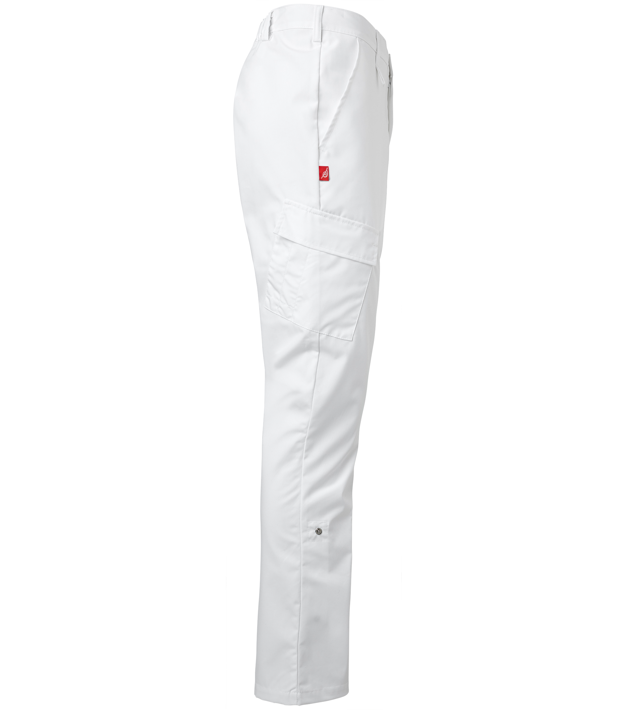 Två i ett Byxa Unisex Vit - 2