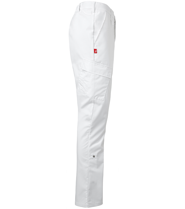 Två i ett Byxa Unisex Vit