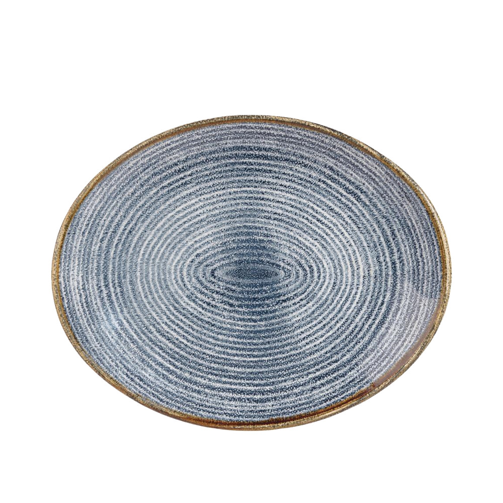 Tallrik Oval Coupe Ø 27 cm 