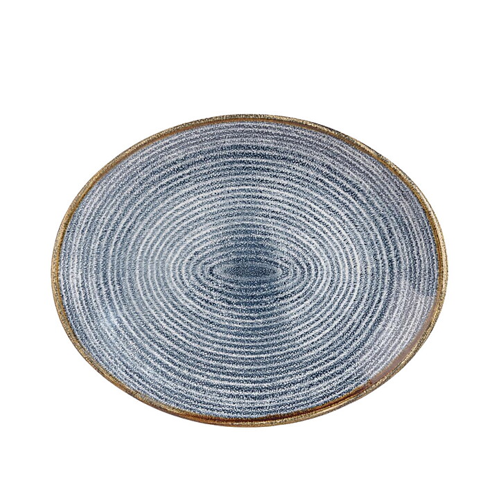 Tallrik Oval Coupe Ø 27 cm 