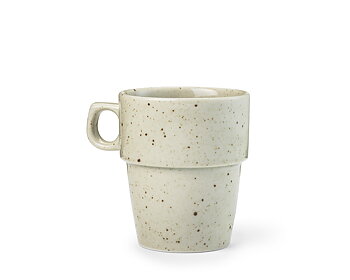 Mugg med öra Natur 20 cl