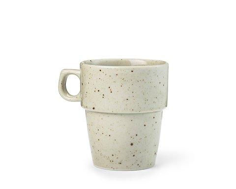 Mugg med öra Natur 20 cl