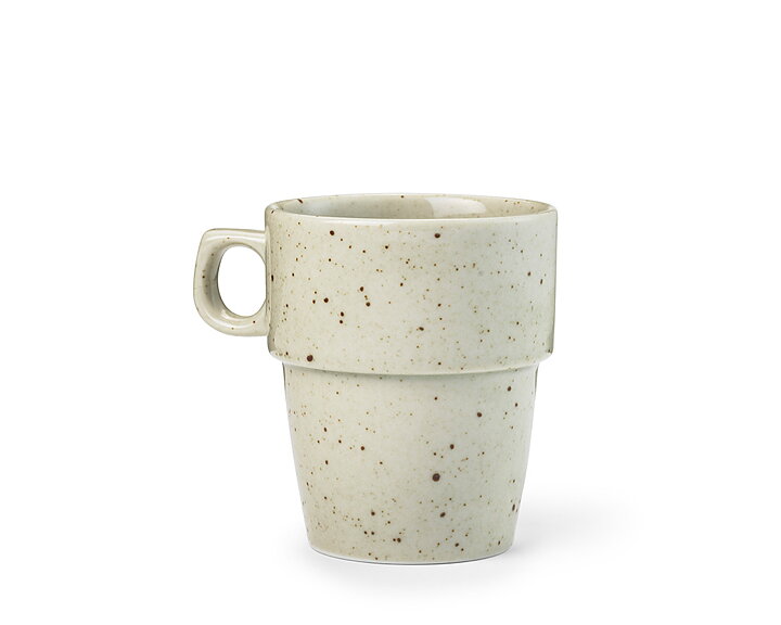 Mugg med öra Natur 20 cl