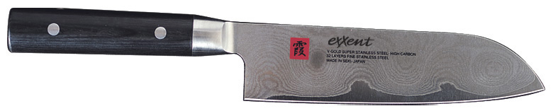 Japansk Kockkniv Kasumi 18 cm