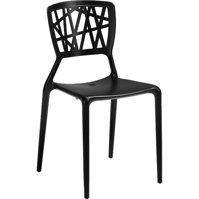 Caféstol INCA svart