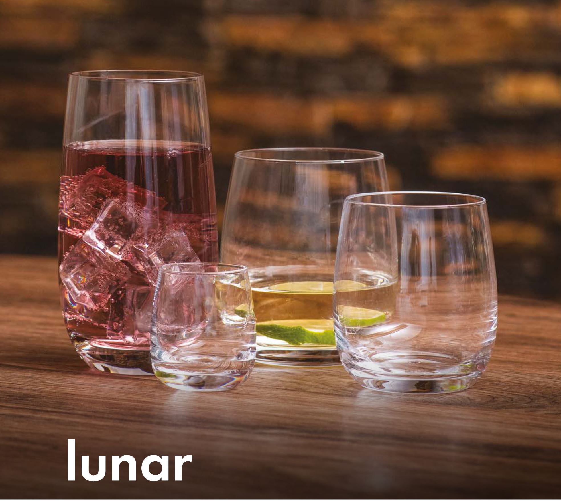 Vattenglas Rona Lunar 25 cl - 2