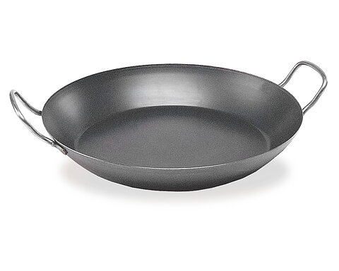 Paellapanna stål Ø 42 cm