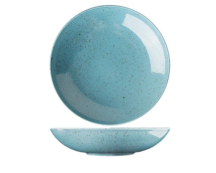 Pasta/salladstallrik Arcticblue Ø 26 cm