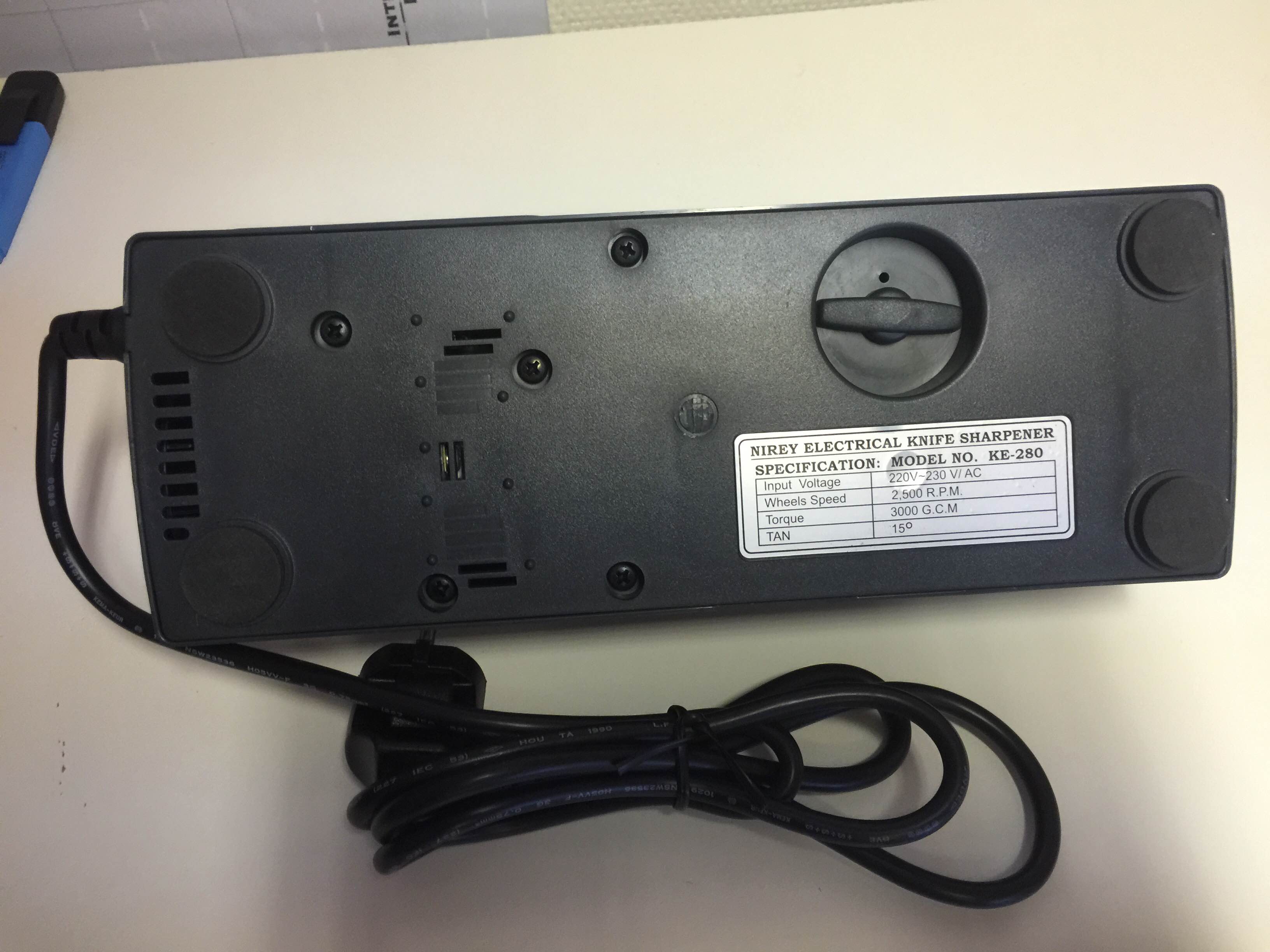 Knivslipmaskin Agrenco  KE-280 - 6