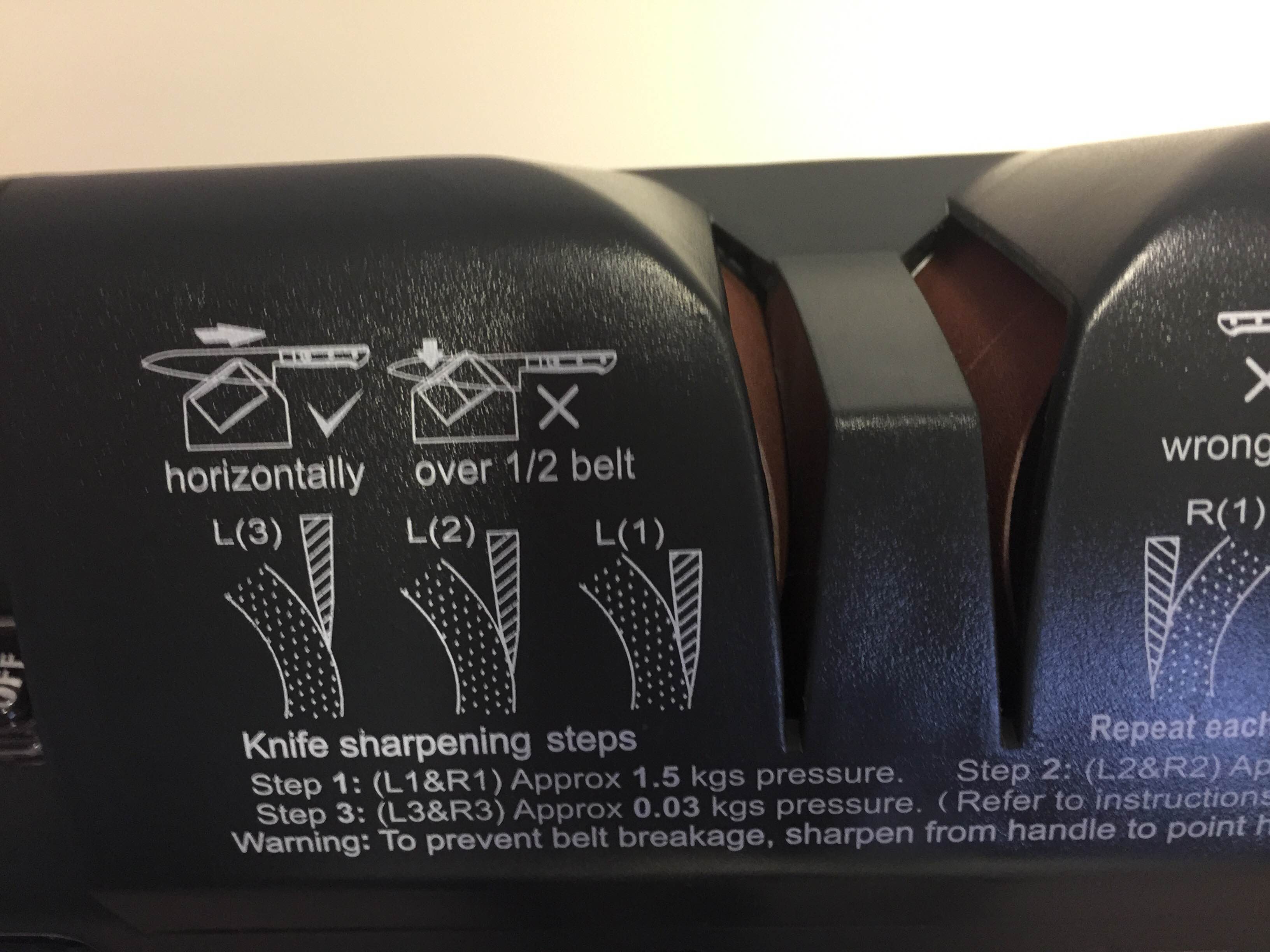 Knivslipmaskin Agrenco  KE-280 - 5