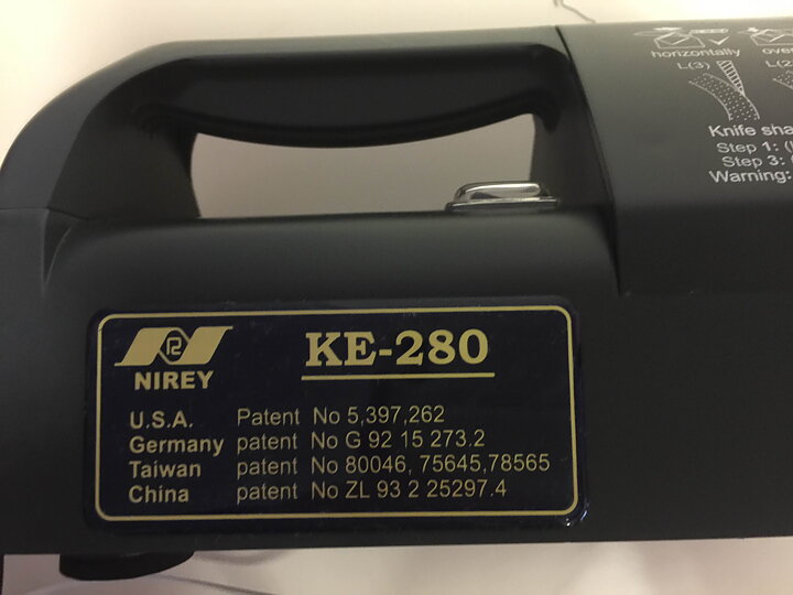 Knivslipmaskin Agrenco  KE-280