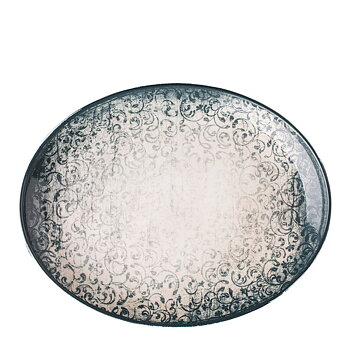 Tallrik, oval, 32 cm