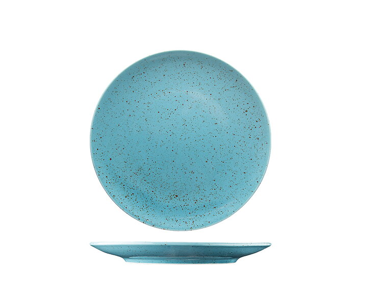Tallrik Arcticblue Ø 21 cm