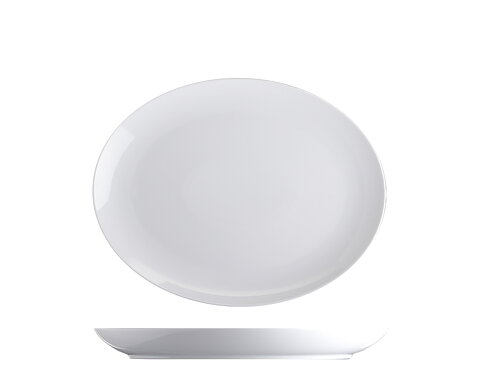 Restaurangtallrik Oval Basic Ø 20,5 cm