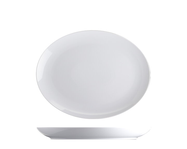 Restaurangtallrik Oval Basic Ø 20,5 cm
