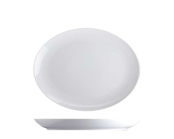 Restaurangtallrik Oval Basic Ø 20,5 cm