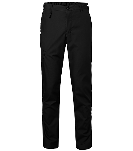 Två i ett Byxa Unisex Svart