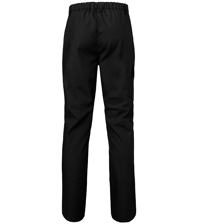 Två i ett Byxa Unisex Svart