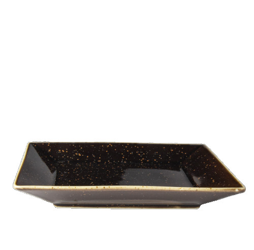 Tallrik Actual Stardust, 27x27 cm