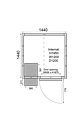 Frysrum - 2.9 m³