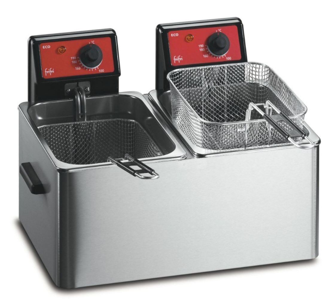 Fritös FriFri Eco, 6+6 liter - 2