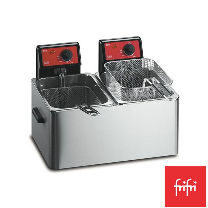 Fritös FriFri Eco, 6+6 liter