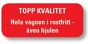 Hög Platåvagn (18/8)