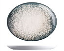 Tallrik, oval, 28 cm