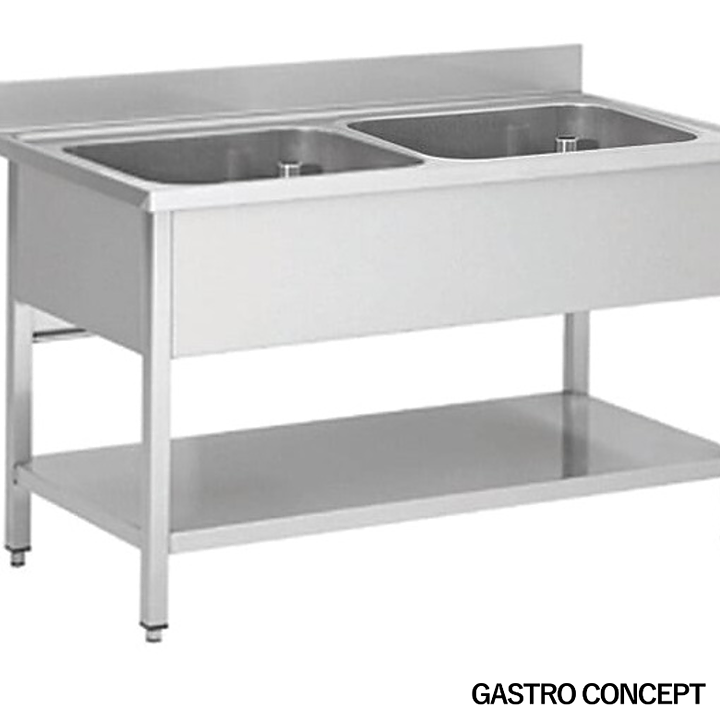 Diskho, dubbel - Djup 70 cm