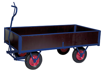 Lämmar flakvagn 