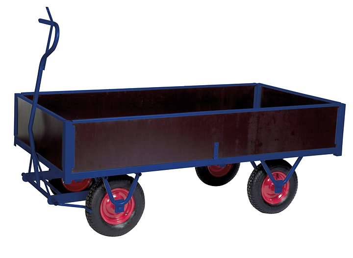 Lämmar flakvagn 