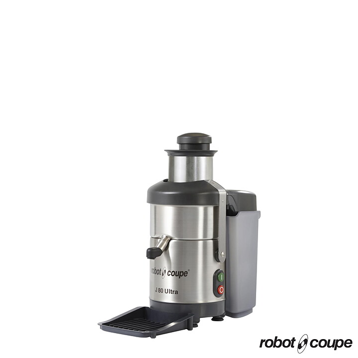 Automatisk råsaftcentrifug J80 Ultra