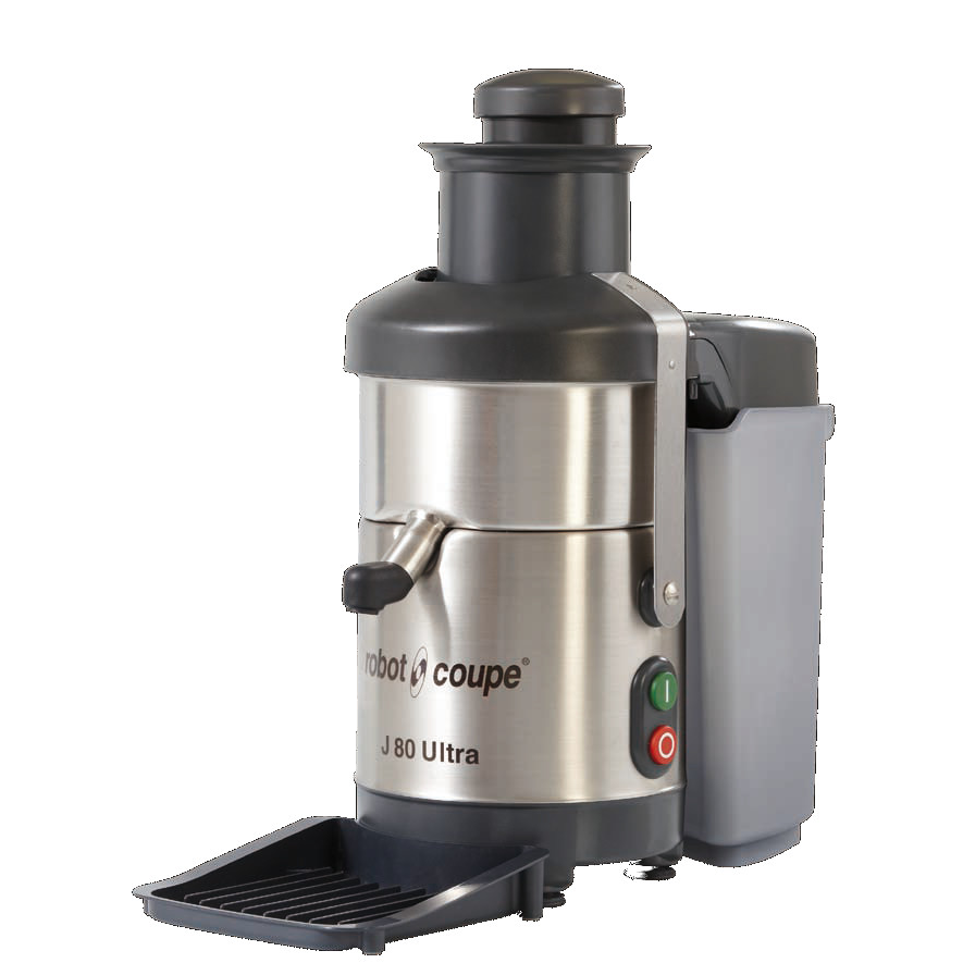 Automatisk råsaftcentrifug J80 Ultra - 2