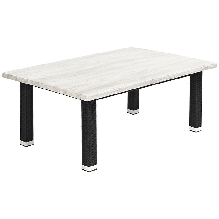 Loungebordsstativ, LEXUS WICKER BLACK - 2