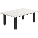 Loungebordsstativ, LEXUS WICKER BLACK