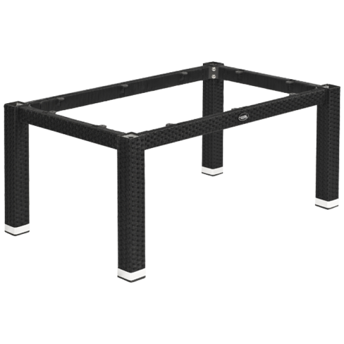 Loungebordsstativ, LEXUS WICKER BLACK - 3