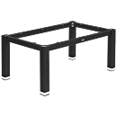 Loungebordsstativ, LEXUS WICKER BLACK