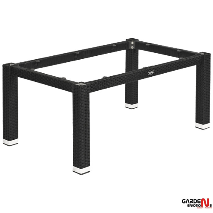 Loungebordsstativ, LEXUS WICKER BLACK