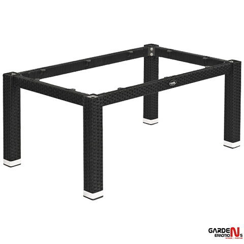 Loungebordsstativ, LEXUS WICKER BLACK