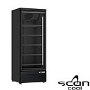 Displaykyl DC614BB svart, 614 / 459 liter