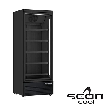 Displaykyl DC614BB svart, 614 / 459 liter