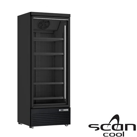 Displaykyl DC614BB svart, 614 / 459 liter
