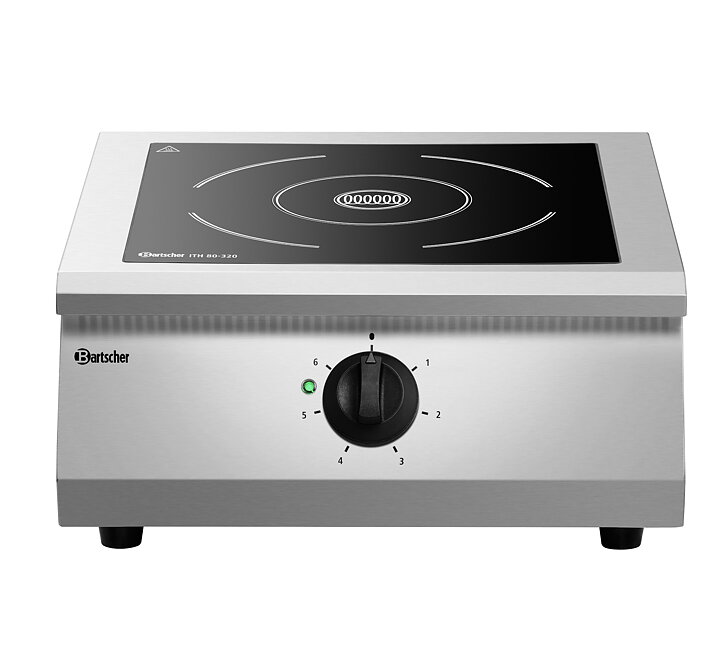 Kokplatta, Induktionsspis - 8 kW