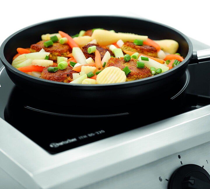 Kokplatta, Induktionsspis - 8 kW