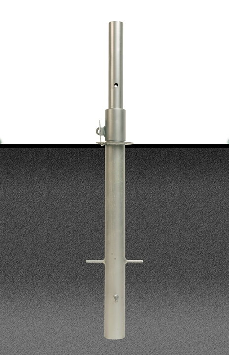 Parasollfot för nedgrävning, 3×3, 4×4 m