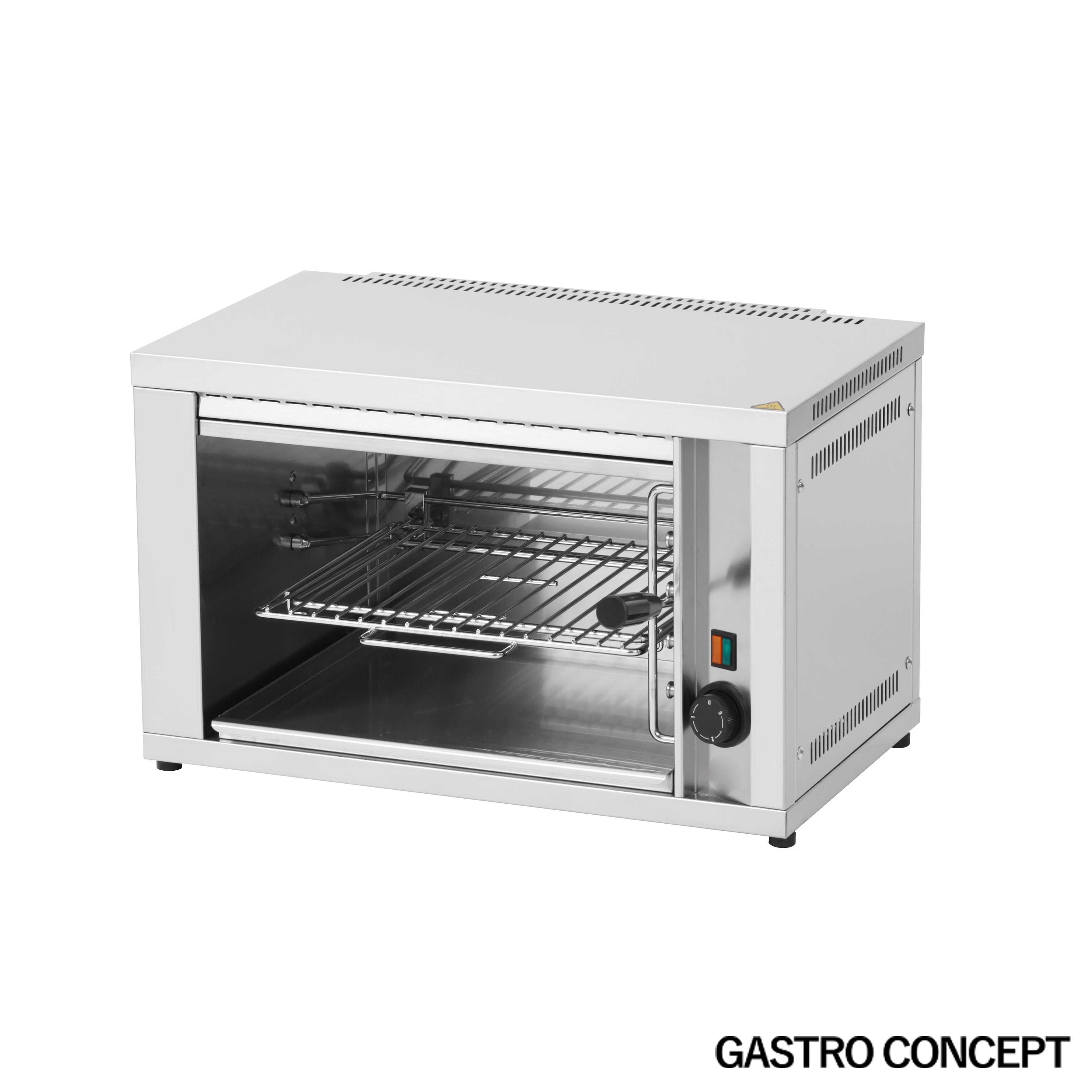 Salamander, elektrisk,  med lyftmekanism