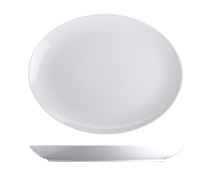 Restaurangtallrik Oval Basic Ø 28 cm