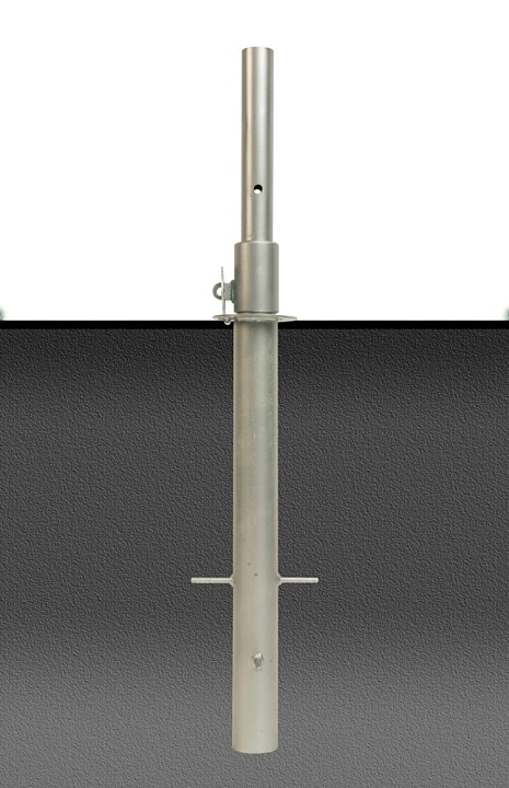Parasollfot för nedgrävning, 5×5 m