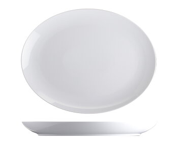 Restaurangtallrik Oval Basic Ø 32,5 cm